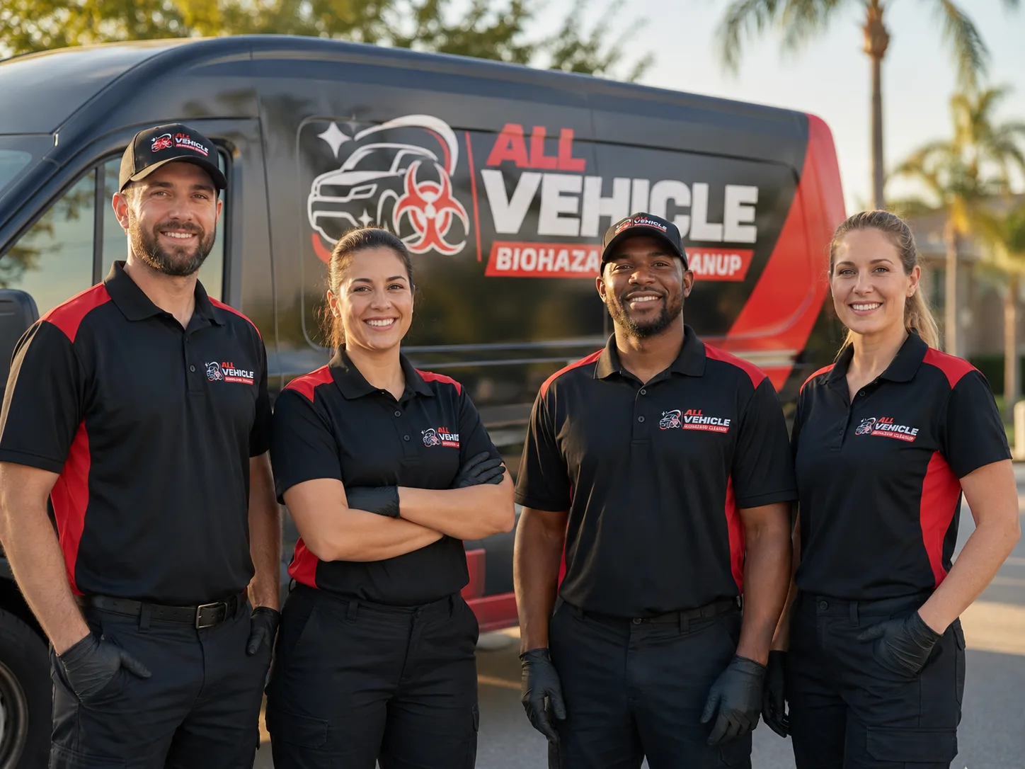 Vehicle Biohazard Cleanup company in Caldwell, AR
